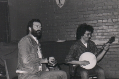 with Roger Digby at C# House, London c1985